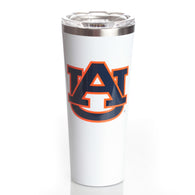 24oz White Logo Tumbler