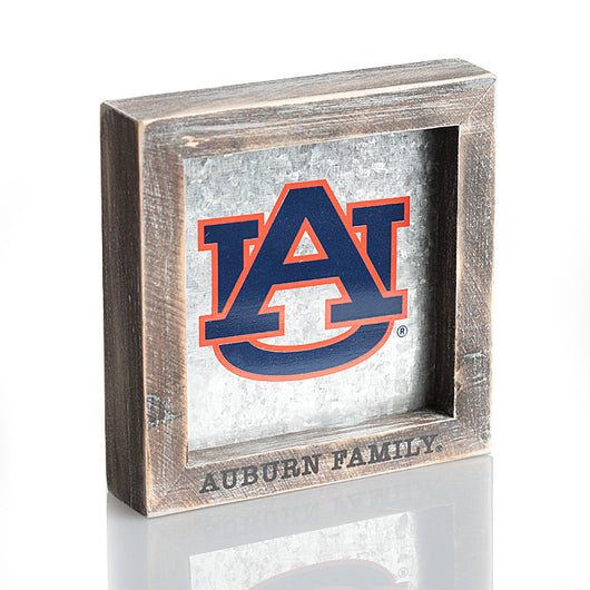 Auburn Family Logo Table Top Sign