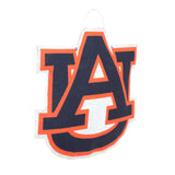 AU Logo Burlap Door Hanger