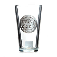 AU Pewter Logo Pint Glass