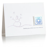 Sending You a Little Snow from AL Card