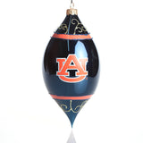Hand Painted Samford Drop Ornament