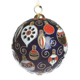Ornaments All Over Cloisonne