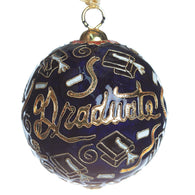 Auburn Graduate Cloisonne Ornament