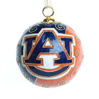 Auburn Slip Color Cloisonné Ornament