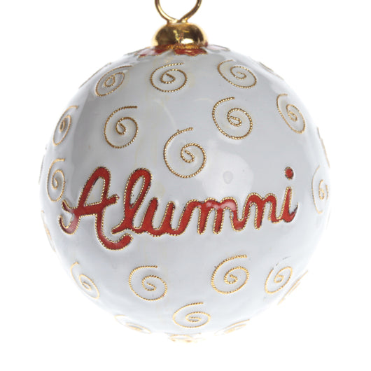 Auburn Alumni Cloisonne Ornament