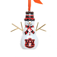 AU Snow Man Cloisonné Ornament