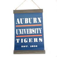 Auburn University Blue/Grey Banner
