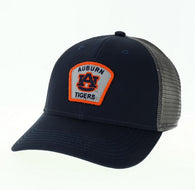 Navy and Dark Grey Lo-Profile Snapback Hat