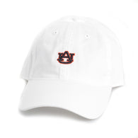 White AU Logo Hat