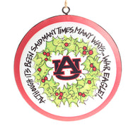 Auburn Metal Ornament
