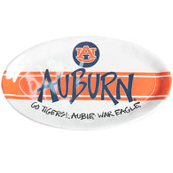 Auburn Heavy Melamine Oval Platter