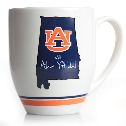 AU vs. All Y'all State Mug