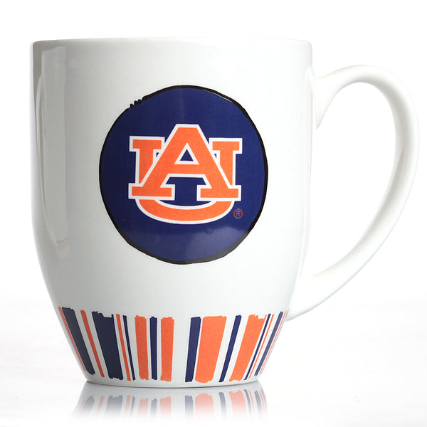 AU at Heart Striped Mug