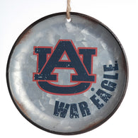 AU Metal Disc Ornament