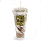 Auburn Corner 22 ounce Tumbler with Lid and Straw