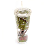 Auburn Corner 22 ounce Tumbler with Lid and Straw