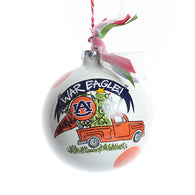 Auburn Truck Ornament 