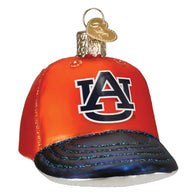 Auburn Baseball Cap Ornament