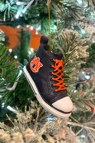 Auburn Hi-Top Sneaker Ornament