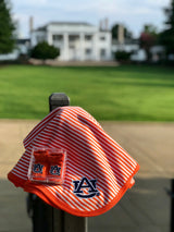 Auburn Baby Blanket in Orange