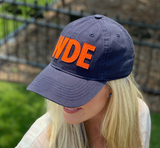 Navy WDE Hat