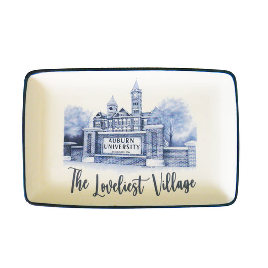 Samford Hall Ceramic Trinket Dish