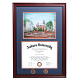 "The Corner" Auburn Diploma Frame