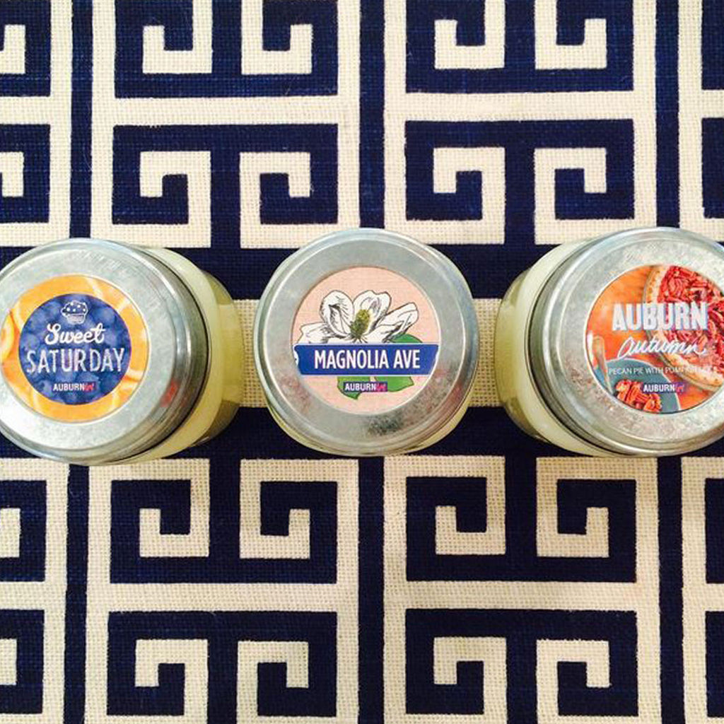 Magnolia Avenue Candle The Scent of Magnolia and Jasmine Auburn Art