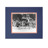 Auburn Tiger Vintage Basketball Photo in Memorial Coliseum