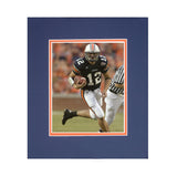 Auburn Tigers Quarterback Brandon Cox Framed Football Print