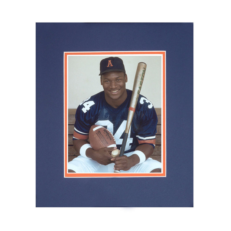 OldTimeHardball on X: Bo Jackson. Auburn Tigers. Aluminum bat Baseball and  ungodly exit velocity for the win  / X