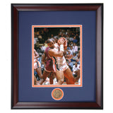 Auburn Tiger Basketball Legend Charles Barkley Framed Photo Olympic Gold Medalist on Dream Team