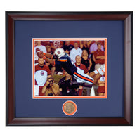 Auburn Tigers Quarterback Cam Newton #2 2010 Endzone Dive - Heisman Winner!