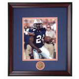 Auburn Football Star Carnell "Cadillac" Williams Framed Photo
