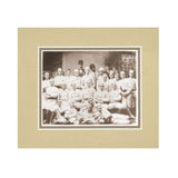 Auburn Tiger Football 1892 Team Vintage Photo - Auburn's First Football Team