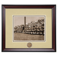 Auburn Tiger Football Framed Team Sideline Photo from the 1940's