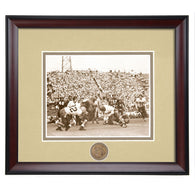 Auburn Tiger Football Framed Vintage Action Photo from the 1940's