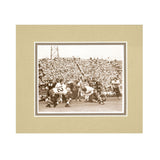 Auburn Tiger Football Framed Vintage Action Photo from the 1940's
