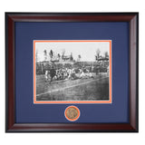 Auburn vs Alabama First Iron Bowl 1893 Vintage Photo III