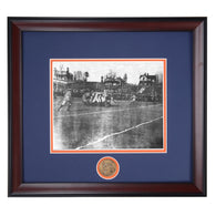 Auburn Tigers vs Alabama Crimson Tide in First Iron Bowl  - Birmingham, AL 1893 Vintage Photo