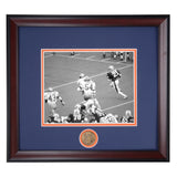 Auburn Tigers James Brooks #21 Framed Football Photo