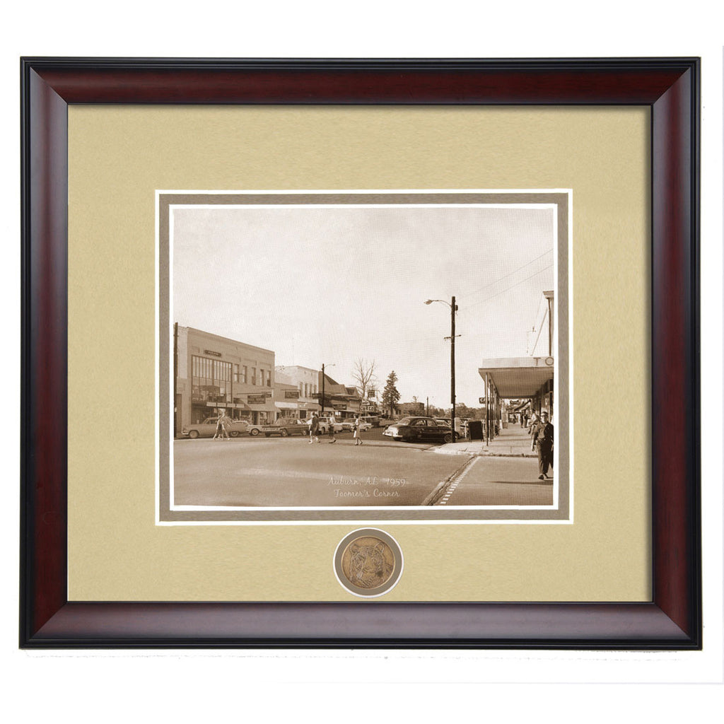 Auburn's Toomer's Corner 1959 Vintage Photo – Auburn Art