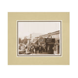 Auburn Alabama Tiger Theatre on College Street during 1940's Vintage Photo Auburn Landmark