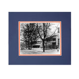 Auburn College Street 1910 Vintage Framed Photo Historical Landmark