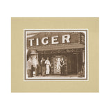 Tiger Theatre along College Street Framed Vintage Photo