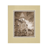 Auburn 1940's Hargis Hall Framed Spirit Photo