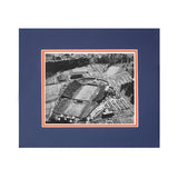 Auburn Tigers Cliff Hare Stadium 1950's Framed Photo