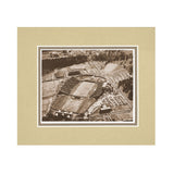 Auburn Tigers Cliff Hare Stadium 1950's Vintage Framed Photo