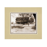 Auburn's Toomer's Corner 1899 Vintage Photo